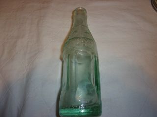 1923 Coca Cola Soda Water Bottle From Enid,  Oklahoma