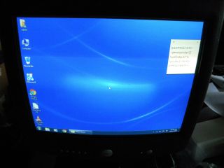 Vintage Gaming Dell 17 " Crt Monitor M991 February 2002 Ready