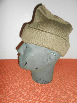British Army : 1944 Wwii Commando Wool Cap Or Scarf Comforter 1944