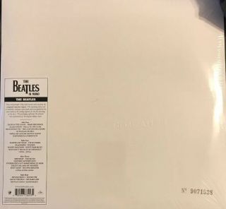 The Beatles White Album Mono Vinyl 2014 Oop 180 Gram
