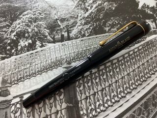 Vintage Restored Early 1936 Danish Montblanc No.  2 Bandless Fountain Pen