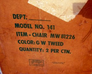 2 Vintage Webbed web Aluminum Chairs Green Folding Lawn/Patio MCM LN W Box weave 3