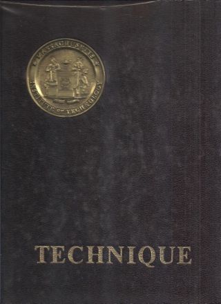 1967 Mit Massachusetts Institute Of Technology Yearbook Annual " Technique "