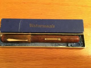 Vintage Waterman Ideal Patricia Fountain Pen