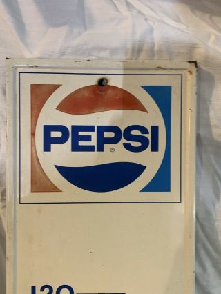Vintage Pepsi Cola Soda Pop Gas Station 28 