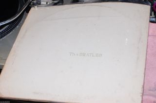The Beatles White Album 1968 2 Lp 12 