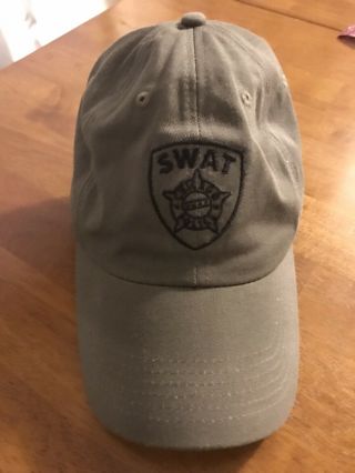 Collectable Chicago Police Swat Hat Tactical Police