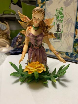 Faerie Glen " Calendia " Fairy Figurine Retired 2005