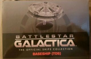 Battlestar Galactica Official Ships 5 Cylon Basestar (tos) Eaglemoss