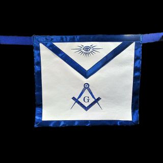 Master Mason Leather Aprons Masonic Blue Lodge Masonry Supply