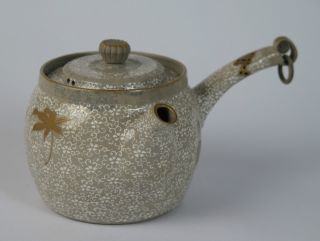 Japanese Banko Ware Yokode Kyusu Pottery Teapot