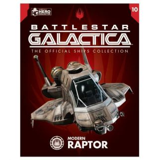 Battlestar Galactica Official Ships 10 Raptor (2004)
