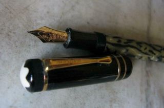 Gorgeous Montblanc Oscar Wilde Writers Limited Edition Fountain Pen