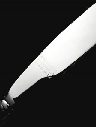Reed & Barton Francis I First Sterling Silver Dinner / Luncheon Knife - 8 3/4 
