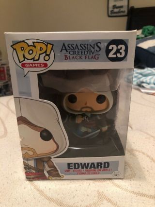 Edward,  Assassin 