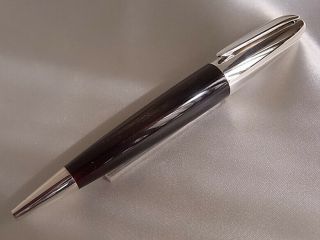 Dunhill Torpedo Ball Point Pen Sterling Silver Cap 925