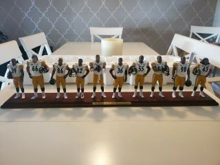 Danbury Pittsburgh Steelers Bowl Figurines