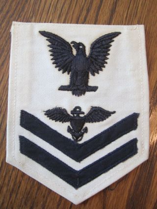 Anchor Mark,  U.  S.  Navy 2c Aviation Pilot Rate Badge,  Usn,