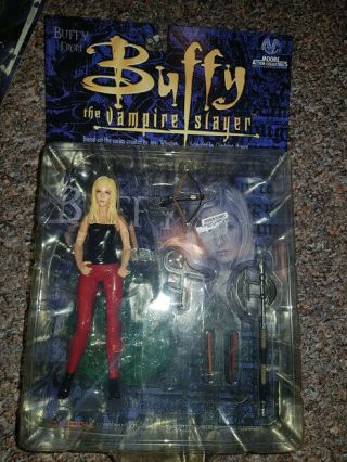 Buffy The Vampire Slayer - Summers Red Trousers/ Pants Action Figure Moore