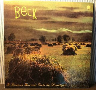 10 " Beck A Western Harvest Field By Moonlight 02 Fingerpaint United States Vinyl