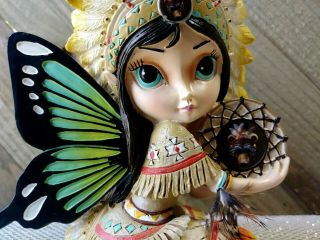 Jasmine Becket Griffith Guardians Of The Great Spirit Indian Fairy Twilight