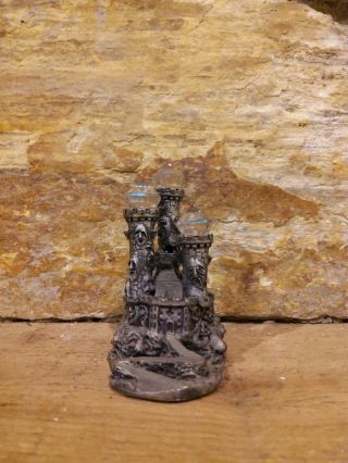 Tudor Myth And Magic Pewter Statue " The Castle Of Souls "