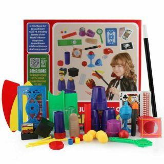 1 Set Of Magic Props Beginners Magic Kit For Kids Exciting Trick Instruction Toy