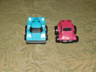 2 Vintage 1972 General Mills Kenners Ssp Mini Cars Outlaw Dune Dragger