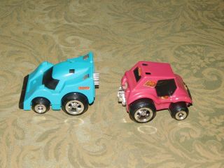 2 VINTAGE 1972 GENERAL MILLS KENNERS SSP MINI CARS OUTLAW DUNE DRAGGER 2
