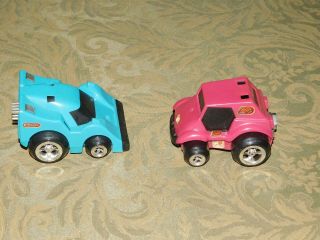 2 VINTAGE 1972 GENERAL MILLS KENNERS SSP MINI CARS OUTLAW DUNE DRAGGER 3