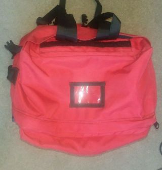 FSS Forest Service Wildland Fire Fighter Red Personal Gear Pack Backpack 2