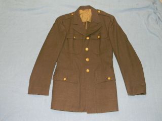 Ww2 U.  S.  Army Dress Jacket 1942 37r