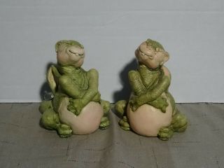 Dragon Keep Marty Sculptures Ceramic Figurines With Swarovski Crystals 5102