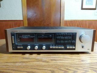 Vintage Realistic Sta - 2500 Digital Synthesized Am /fm Stereo Receiver