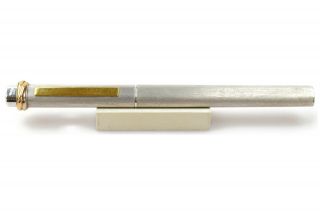 Authentic Cartier Ballpoint Pen Vendome Oval 1113118 2