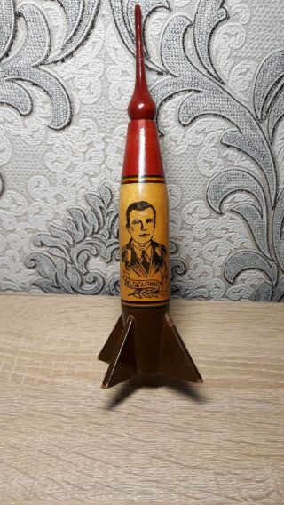 Pen Ussr Rocket Space " Yuri Gagarin April 12,  1961 "