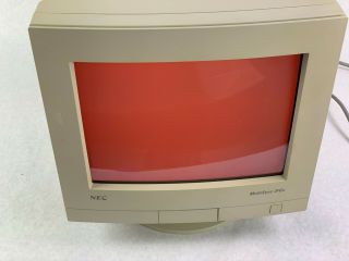 Vintage Gaming NEC MultiSync 3FGx JC - 1538VMA VGA CRT Computer Monitor - Grade B 3