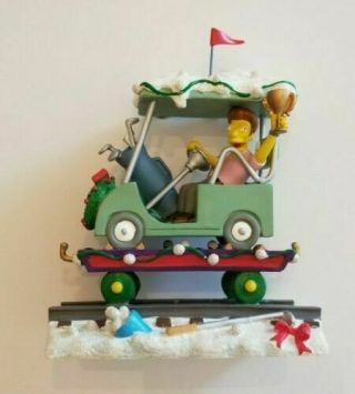 The Simpsons Christmas Express Train " It 