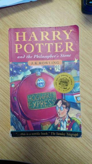 Harry Potter Philosopher 