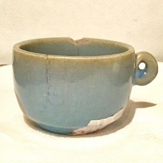 Chinese Jun Ware Glaze Pottery Cup Ming Dynasty Porcelain Oriental Tenmoku Tang