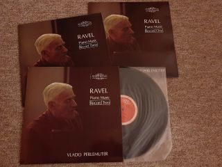 Vlado Perlemuter - Complete Ravel Piano.  Nimbus 2101/3