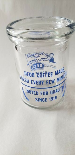 Vintage Deco Restaurants Buffalo York Coffee Bottle For a Coffee to Go 2
