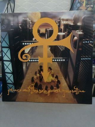Prince Love Symbol Vinyl Album