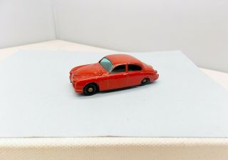 Matchbox Lesney Jaguar 3.  4 Litre - Red - - Vintage No.  65