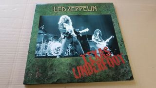 Led Zeppelin - Texas Underfoot - 2 X Lp 