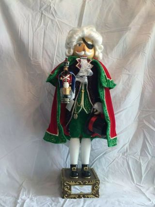 Christopher Radko Limited Edition Musical Nutcracker Series With Tag
