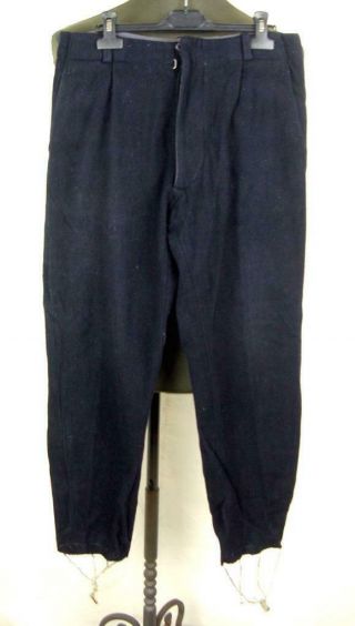 Ww2 Wwii Italy Navy Regia Marina Officer Blue Trousers