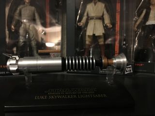 Master Replicas Luke Skywalker Star Wars LIGHTSABER.  45 scale sw - 300 ROTJ EPVI A 2
