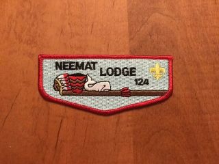 Oa Neemat Lodge 124 S14b Pocket Flap - [brotherhood]