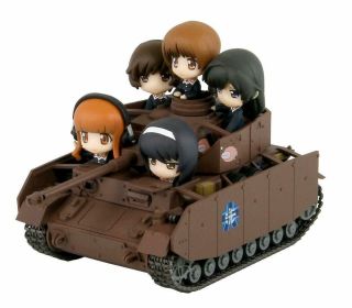 Girls Und Panzer Iv Tank Ausf.  D Kai (h Model Type) Ending Ver.  Pair Dot